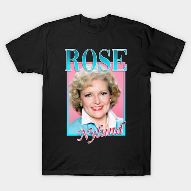 Rose Nylund T-Shirt by ZarenBeck